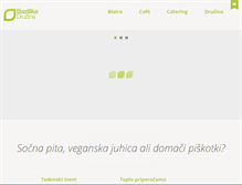 Tablet Screenshot of bazilika.si