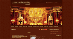 Desktop Screenshot of bazilika.biz