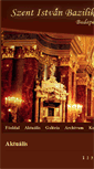 Mobile Screenshot of bazilika.biz