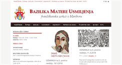 Desktop Screenshot of bazilika.info