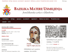 Tablet Screenshot of bazilika.info